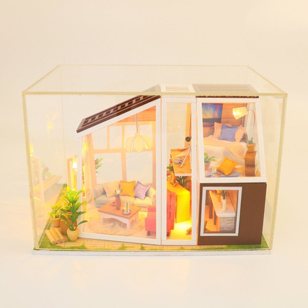 LITTLE STORY Folding Wooden LED Model - Peter's Dream Hut