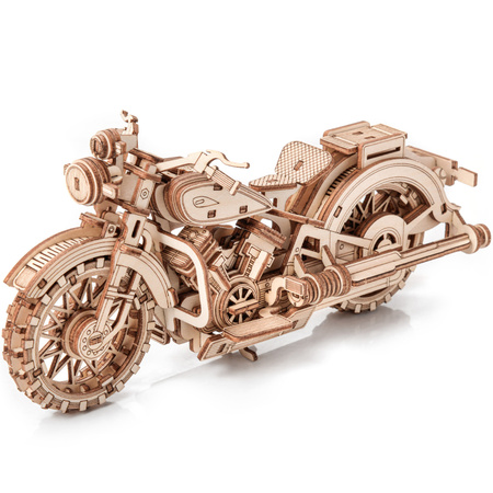 Little Story Drewniane Puzzle Model 3D - Motor Comanche