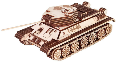 EWA Drewniane Puzzle 3D - Czołg T-34-85