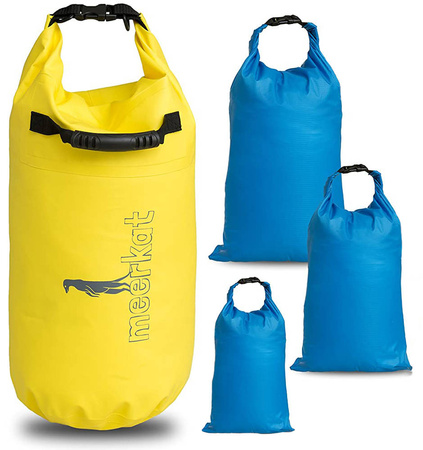 Meerkat Dry Bag Set Waterproof 4 Bags