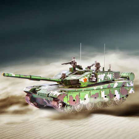 Piececool Puzzle Metal 3D Model - Main Battle Tank 99A