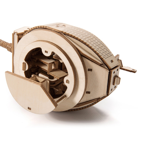 Little Story Wooden Model 3D Puzzle - Tank M4A3E8 Sherman