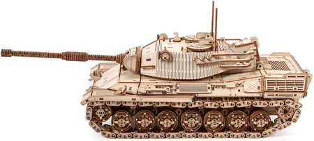 Little Story Wooden Model 3D Puzzle - Tank Leopard 1