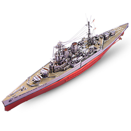 Piececool Puzzle Metalowe Model 3D - Statek HMS Hood