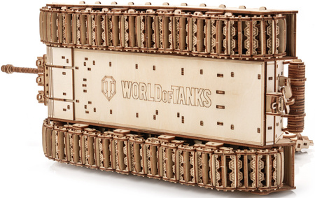 Little Story Wooden Model 3D Puzzle - Tank Tortoise