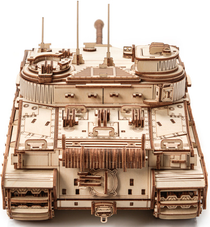 Little Story Wooden Model 3D Puzzle - Tank Tortoise