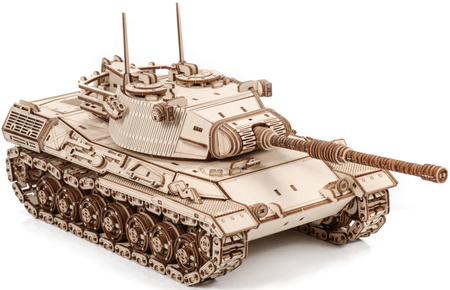 Little Story Wooden Model 3D Puzzle - Tank Leopard 1