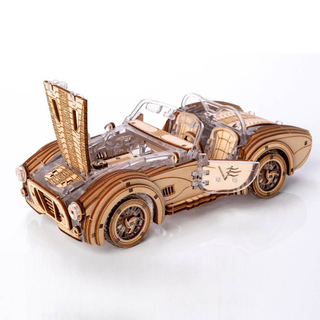 Veter Models Puzzle 3D - Samochód Speedster V-2