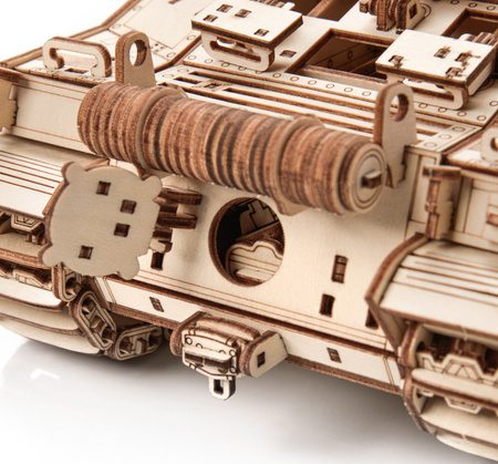 Little Story Wooden Model 3D Puzzle - Tank Tortoise