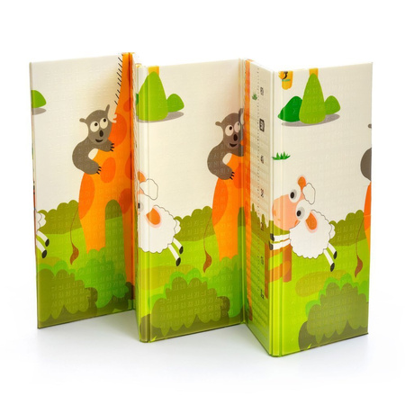 Foldable Double-sided XPE Foam Mat 180x200 cm