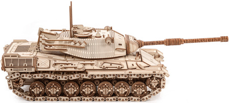 Little Story Wooden Model 3D Puzzle - Tank Leopard 1