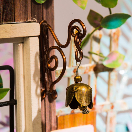 ROBOTIME Składany Drewniany Model LED - Tajemniczy Ogród