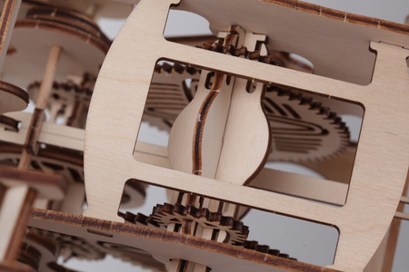 Mr.Playwood Wooden 3D Puzzle - Walking Elephant