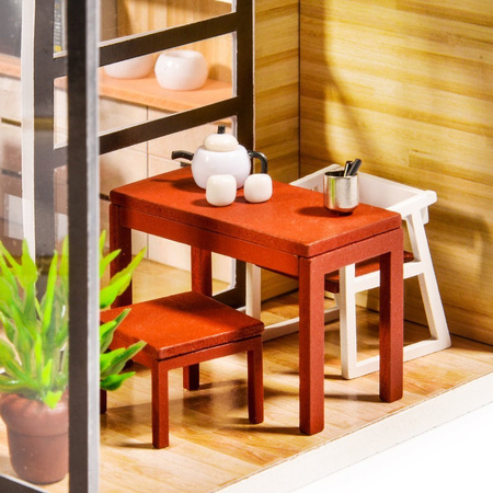 LITTLE STORY Folding Wooden LED Model - Claudia's Apartment