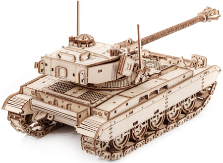 Little Story Wooden Model 3D Puzzle - Tank AMX 13 105