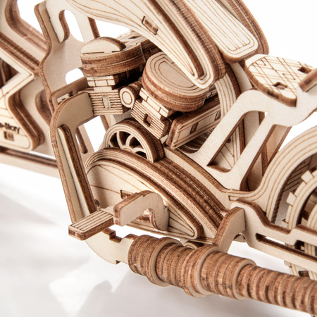 Little Story Wooden Model 3D Puzzles DIY - Yankee Chopper