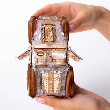 Veter Models 3D Puzzle - Speedster V-2 car