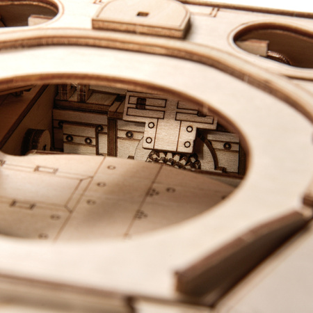 Little Story Wooden Model 3D Puzzle - Tank M4A3E8 Sherman