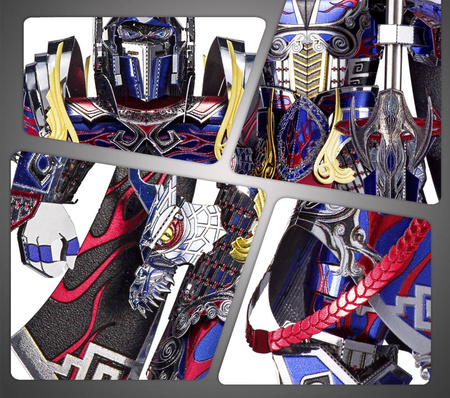 Piececool Puzzle Metalowe Model 3D - Tytan