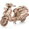 Little Story Wooden Model 3D Puzzles DIY - Sting Scooter