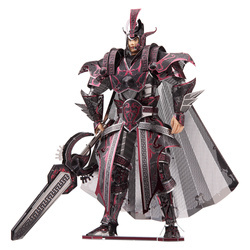 Piececool Puzzle Metalowe Model 3D - Pułkownik Imperium Qin