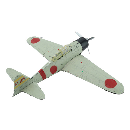 Piececool Puzzle Metal 3D Model - Mitsubishi A6M Zero Airplane
