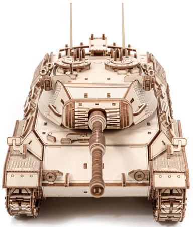 Little Story Wooden Model 3D Puzzle - Tank Leopard 1