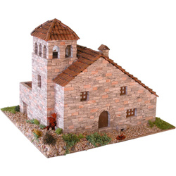CUIT Składany Domek z Cegły 3D - Casa Tipica Pirenaica