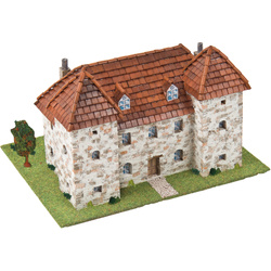 CUIT Składany Domek z Cegły 3D - Francuski Dom Owernii