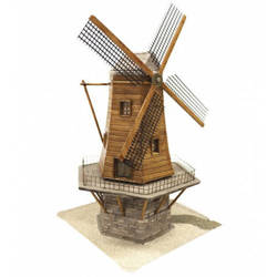 CUIT Składany Domek z Cegły 3D - Młyn Holenderski