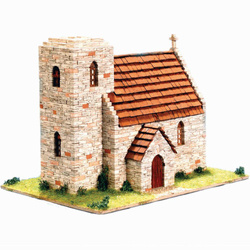 CUIT Składany Domek z Cegły 3D - Stary Angielski Domek