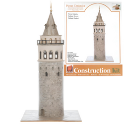 CUIT Składany Domek z Cegły 3D - Wieża Galata