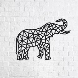 EWA Drewniane Puzzle 3D - Dekoracja Słoń