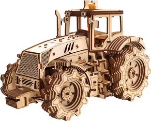EWA Drewniane Puzzle 3D - Traktor