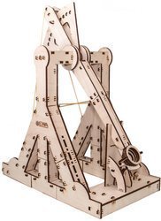 EWA Drewniane Puzzle 3D - Trebusz