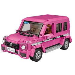 LOZ Klocki Konstrukcyjne Dla Dzieci Różowy SUV