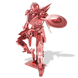 Piececool Puzzle Metalowe Model 3D - Mech Shield Man