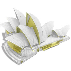 Piececool Puzzle Metalowe Model 3D - Opera Sydney
