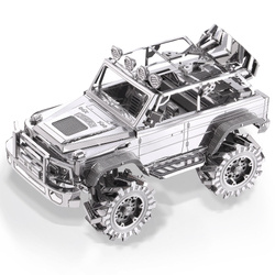 Piececool Puzzle Metalowe Model 3D - Samochód Terenowy
