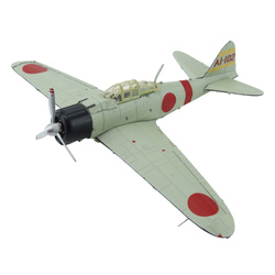 Piececool Puzzle Metalowe Model 3D - Samolot Mitsubishi A6M Zero