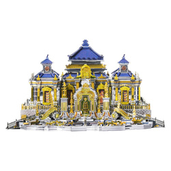 Piececool Puzzle Metalowe Model 3D - Stary Pałac Letni