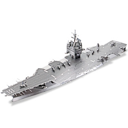 Piececool Puzzle Metalowe Model 3D - Statek USS ENTERPRISE CVN-65