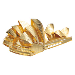 Piececool Puzzle Metalowe Model 3D - Sydney Opera House