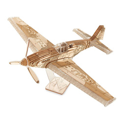 Veter Models Drewniany Model Puzzle 3D Samolot