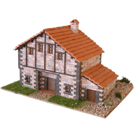CUIT Składany Domek z Cegły 3D - Casa Tipica Cantabria