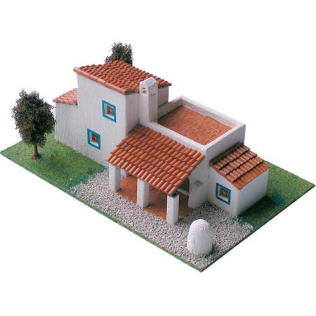 CUIT Składany Domek z Cegły 3D - Casa Tipica Ibicenca
