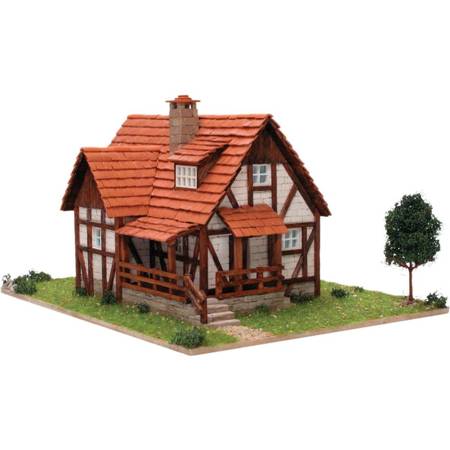CUIT Składany Domek z Cegły 3D - Górski Domek Casa Alpina "Mini"