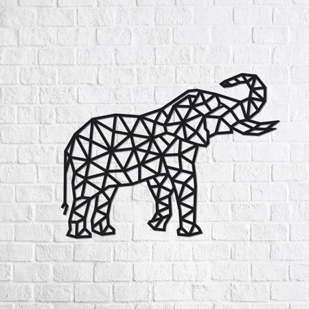EWA Drewniane Puzzle 3D - Dekoracja Słoń
