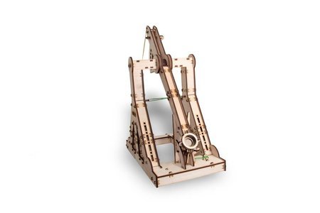EWA Drewniane Puzzle 3D - Trebusz