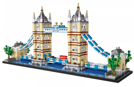 LOZ Klocki Konstrukcyjne Dla Dzieci Tower Bridge
